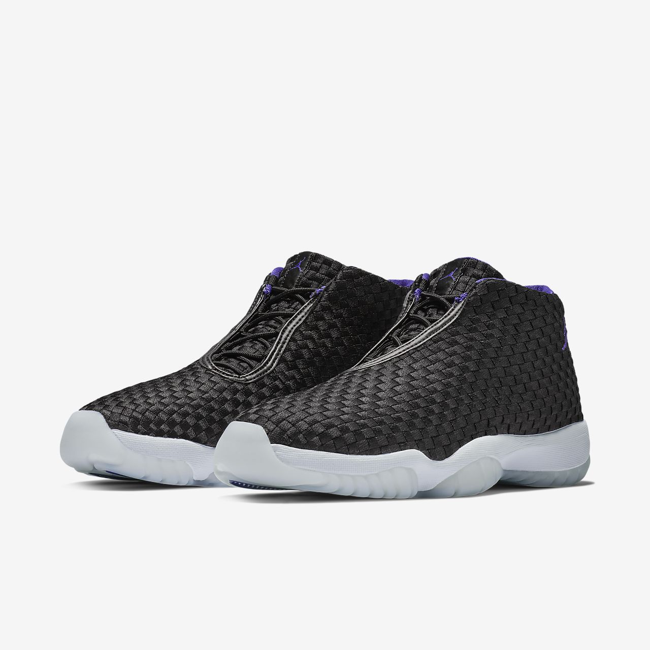 Nike Air Jordan Future - Jordan Sko - Sort/Hvide | DK-15627